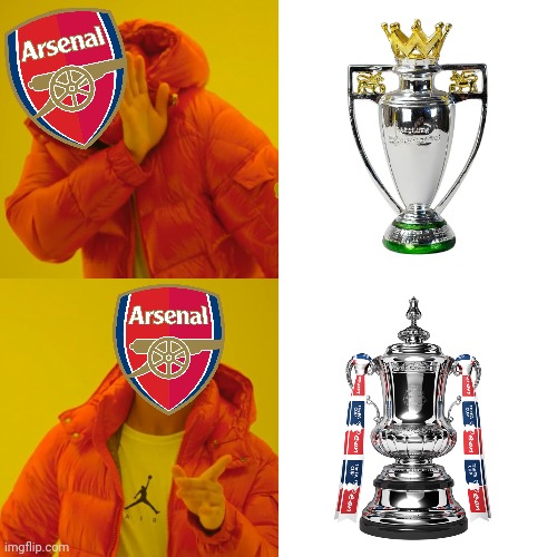 Arsenal 2-0 Man City. Arsenal wins the FA Cup - Imgflip