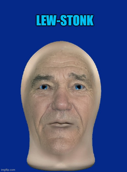 lew-stonk | LEW-STONK | image tagged in stonks,kewlew | made w/ Imgflip meme maker