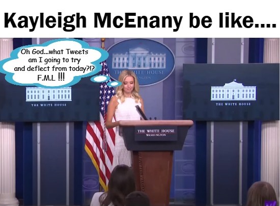 High Quality Kayleigh McEnany Oh God What Tweets To Deflect From Today Blank Meme Template