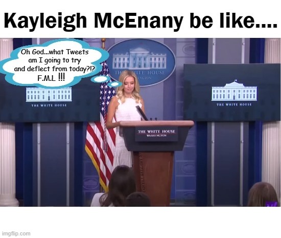 Kayleigh McEnany Oh God What Tweets To Deflect From Today | image tagged in kayleigh mcenany oh god what tweets to deflect from today | made w/ Imgflip meme maker