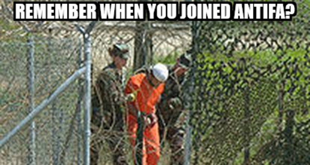 Antifa Blank Meme Template