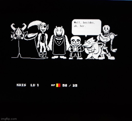 I am doing the pacifist route for the second time during quarantine. Don't judge me! I love this game! | made w/ Imgflip meme maker