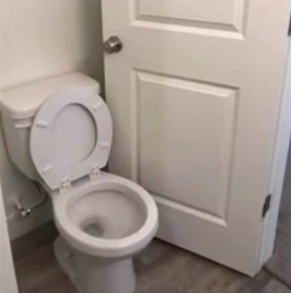 High Quality Toilet door Blank Meme Template