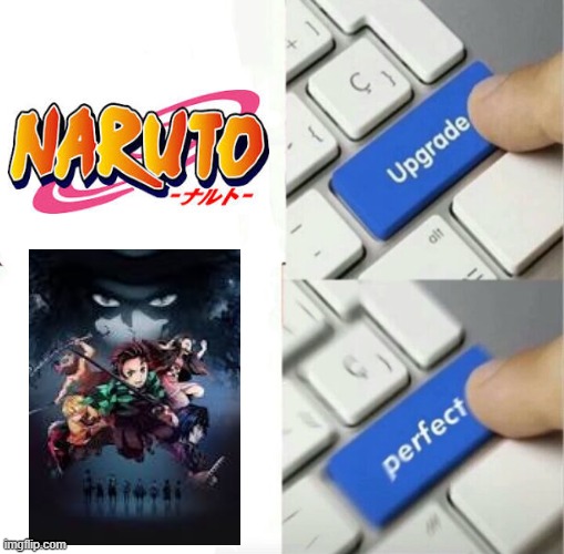 Upgraded to Perfection | image tagged in upgraded to perfection | made w/ Imgflip meme maker