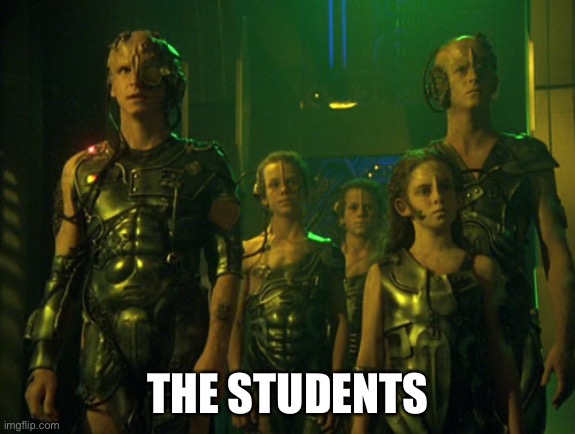 THE STUDENTS | made w/ Imgflip meme maker