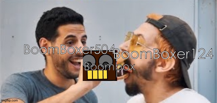 Moo! | BoomBoxer504; BoomBoxer124; Boombox | image tagged in nas daily covid-19,boomboxer504,boomboxer124 flipline,boombox,brawl of the objects | made w/ Imgflip meme maker