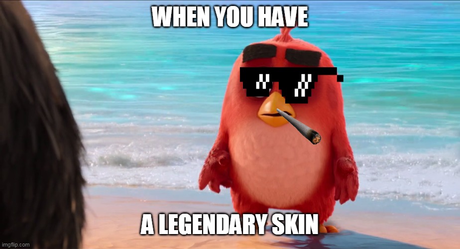 gaming | WHEN YOU HAVE; A LEGENDARY SKIN | image tagged in apex legends | made w/ Imgflip meme maker