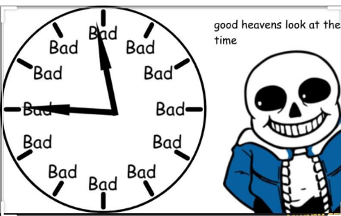 High Quality Bad time time Blank Meme Template