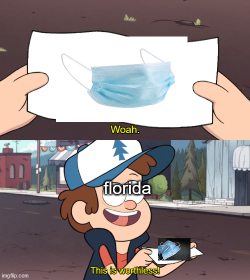 Whoa! This is worthless! | florida | image tagged in whoa this is worthless | made w/ Imgflip meme maker