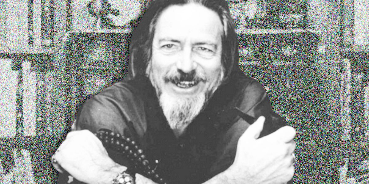 Alan Watts Blank Meme Template