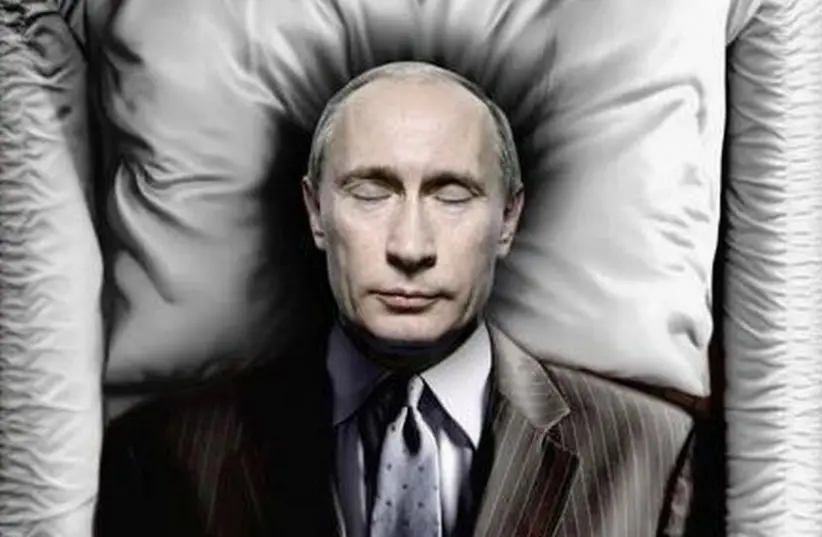 Putin Dead Blank Meme Template