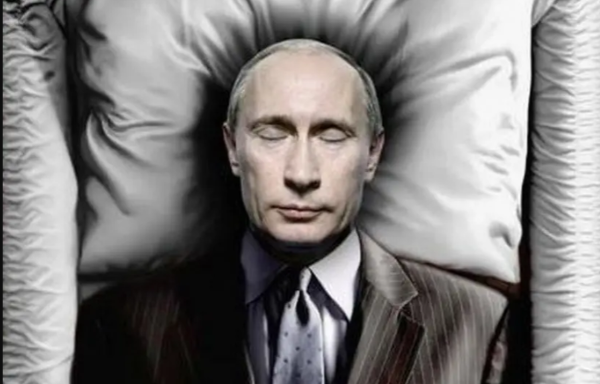 High Quality Putin Dead 600x400 Blank Meme Template