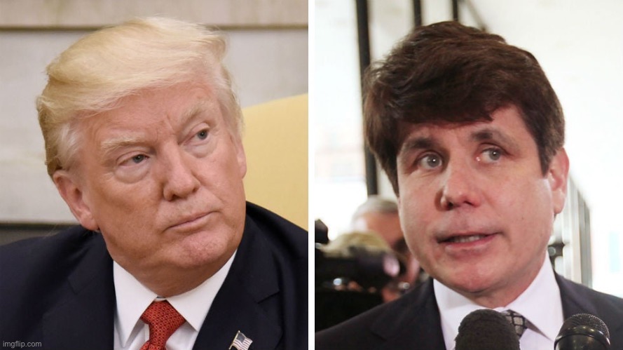 Trump Blago | image tagged in trump blago | made w/ Imgflip meme maker