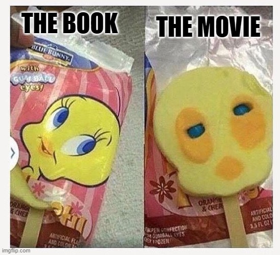 Reality | THE MOVIE; THE BOOK | image tagged in reality | made w/ Imgflip meme maker