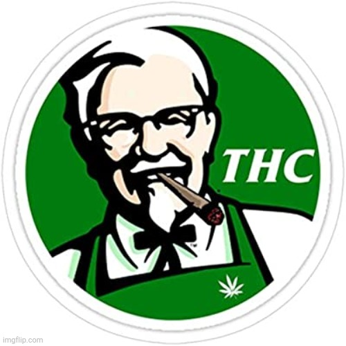 KFC Weed | image tagged in kfc weed | made w/ Imgflip meme maker