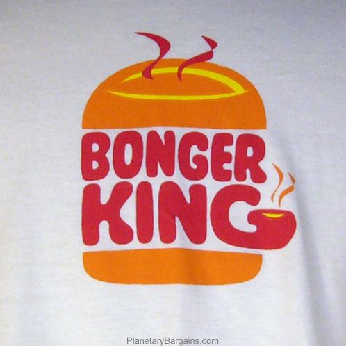 Burger King Weed Blank Meme Template