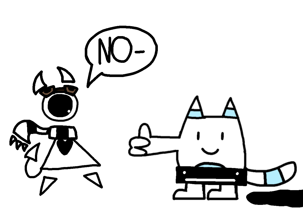 Albin is traumatized now Blank Meme Template