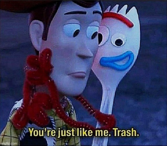 Forky | image tagged in forky | made w/ Imgflip meme maker