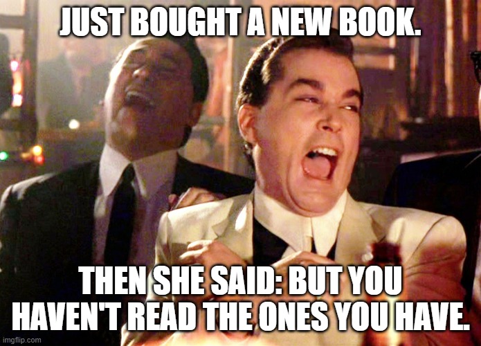 buying books i never read