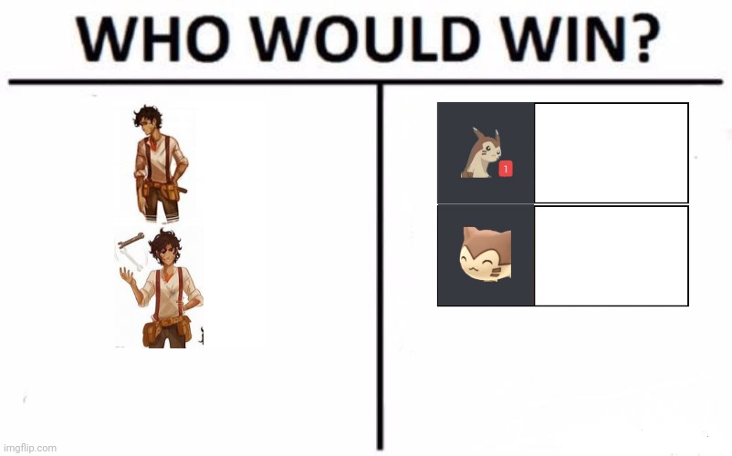 Who Would Win? | image tagged in memes,who would win | made w/ Imgflip meme maker