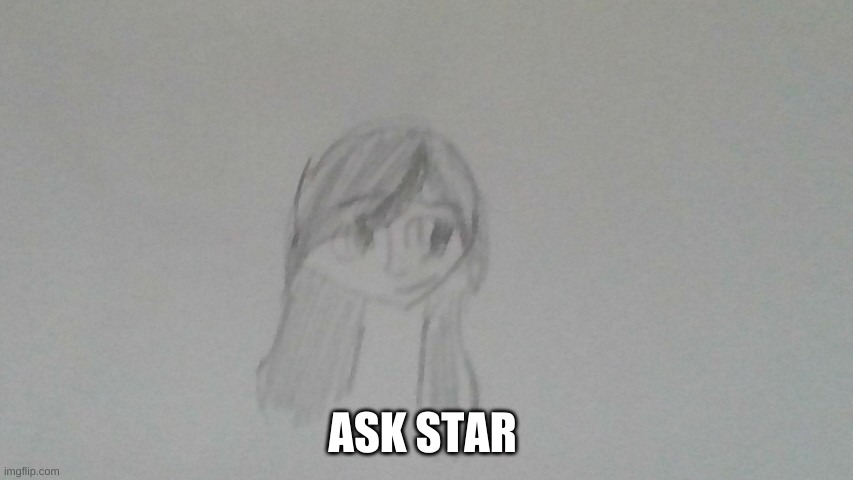 She will be talking with her friends | ASK STAR | made w/ Imgflip meme maker