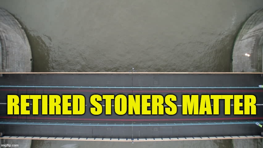 DAMNED STRAIGHT they do! | RETIRED STONERS MATTER | image tagged in black lives matter,politics,funny memes,memes,stoners | made w/ Imgflip meme maker