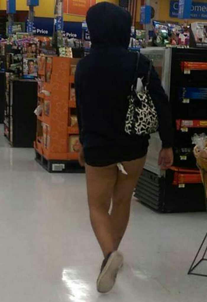 TP tush at Walmart Blank Meme Template