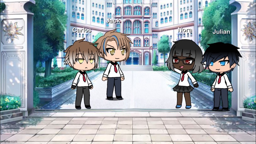 Some upcoming characters for my series on my channel | made w/ Imgflip meme maker