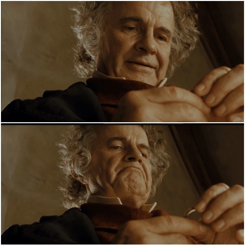 Bilbo Why Shouldn T I Keep It Blank Template Imgflip