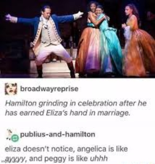 oh wow | image tagged in hamilton,memes,repost,funny | made w/ Imgflip meme maker