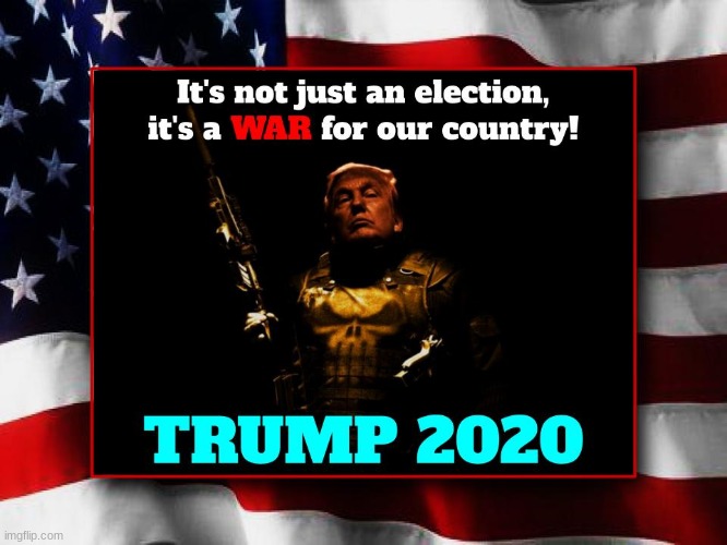 Make no mistake about it | image tagged in trump2020,election 2020,donald trump approves,political,politics | made w/ Imgflip meme maker