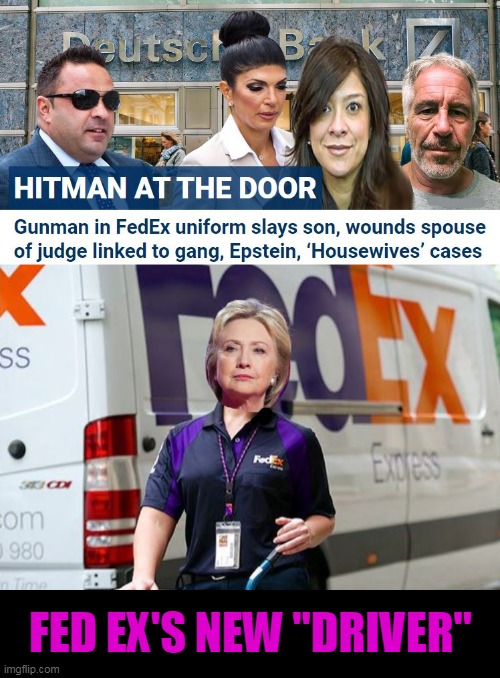 "Message sent" | FED EX'S NEW "DRIVER" | image tagged in politics,jeffrey epstein,clinton,fedex | made w/ Imgflip meme maker