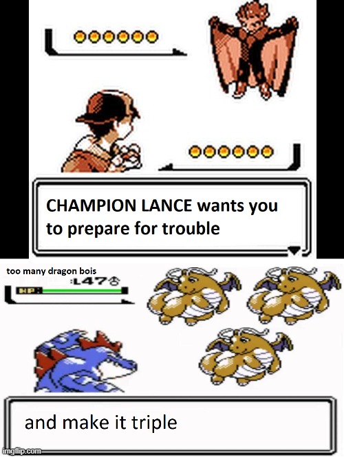 Prepare for trouble, and make it triple! | image tagged in pokemon | made w/ Imgflip meme maker