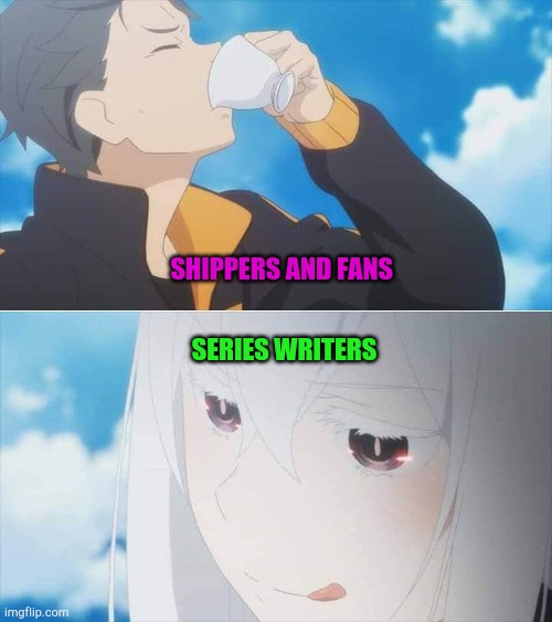 Rezero Season 2 Subaru And Echidna Memes Gifs Imgflip