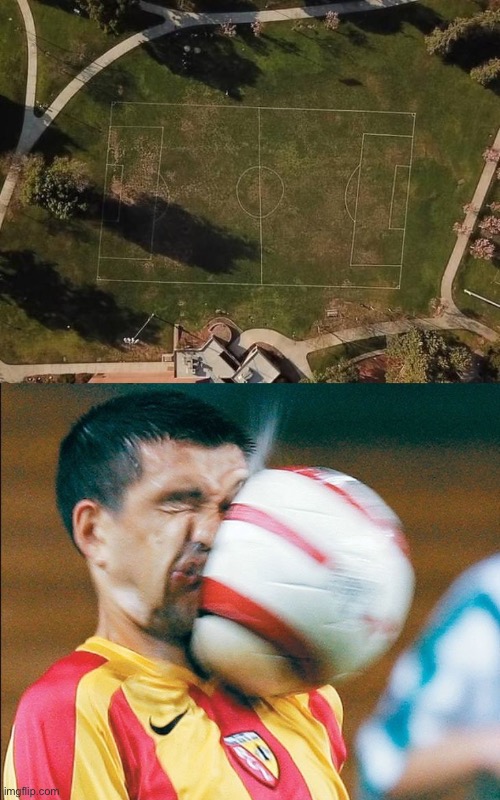 One job just the one | image tagged in getting hit in the face by a soccer ball | made w/ Imgflip meme maker