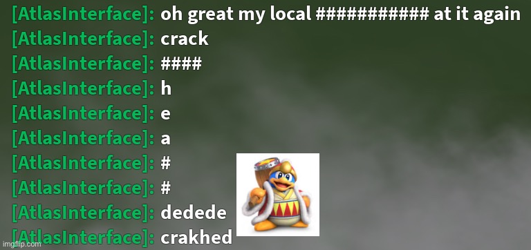Roblox wouldn’t let me say crackhead | image tagged in roblox,cocaine | made w/ Imgflip meme maker