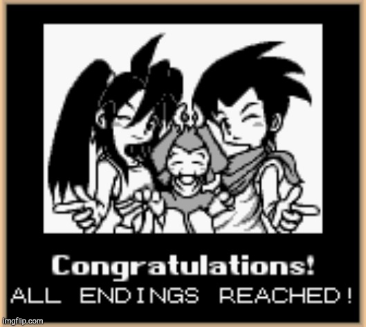 Survival Kids Best Ending | image tagged in survival kids best ending | made w/ Imgflip meme maker