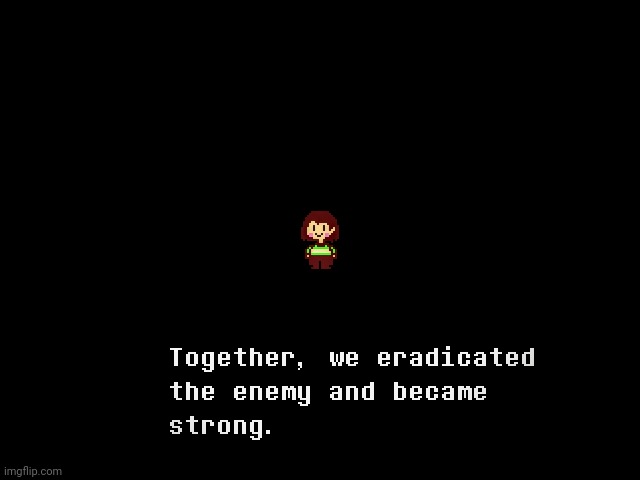 Regretted (for tinha475) | image tagged in undertale,genocide,picture | made w/ Imgflip meme maker