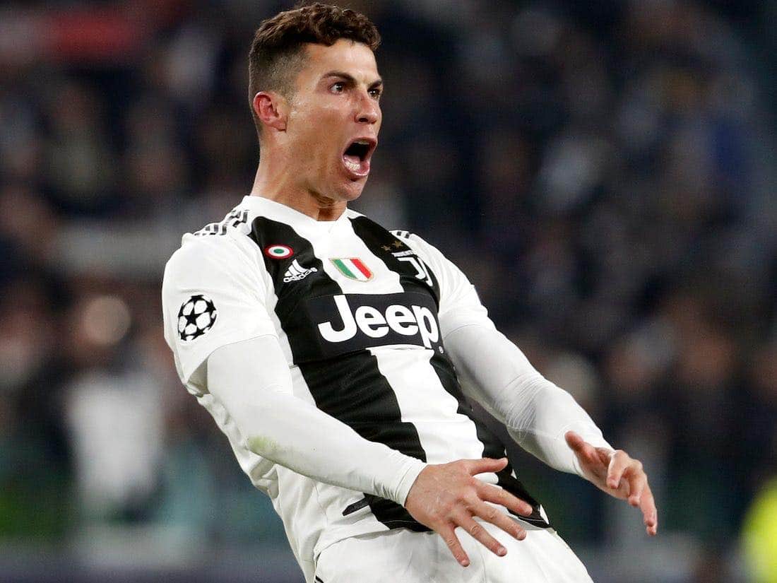 High Quality Cristiano Ronaldo Blank Meme Template