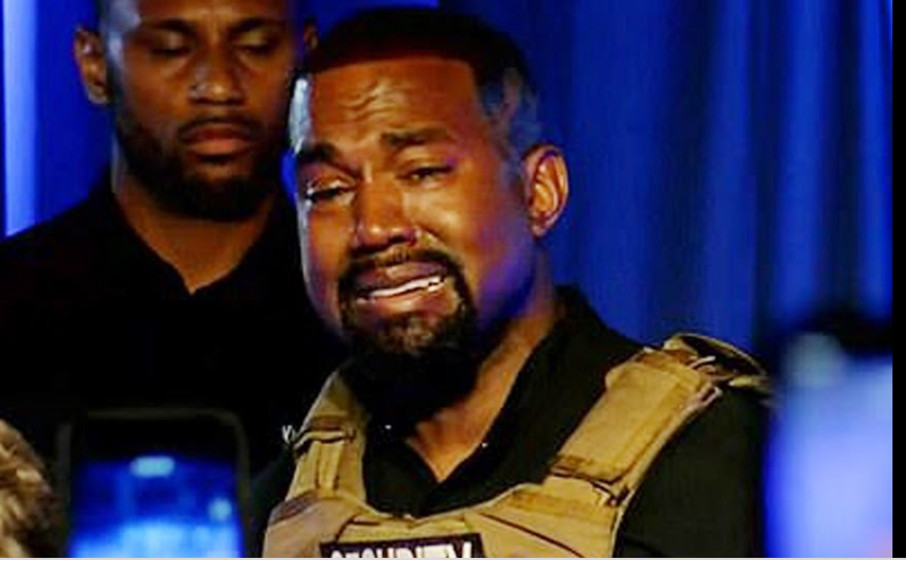 Ye cry Blank Meme Template