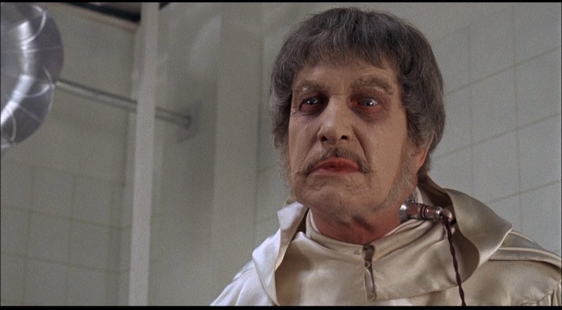 Dr. Phibes Blank Meme Template