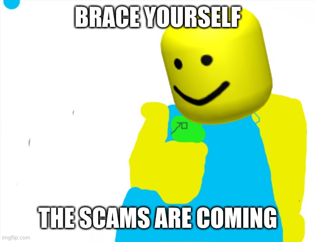 roblox man face with brace