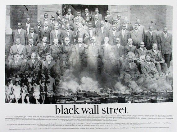 Black Wall Street! Blank Meme Template