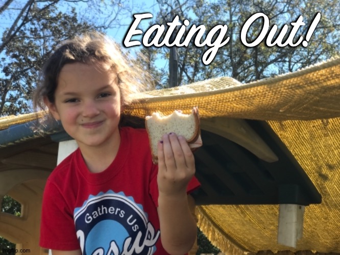 Eating Out! | made w/ Imgflip meme maker