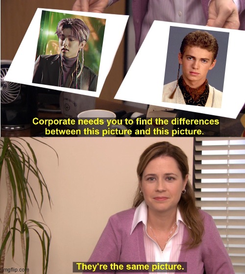 Jae the padawan | image tagged in memes,they're the same picture,jae,day6 | made w/ Imgflip meme maker