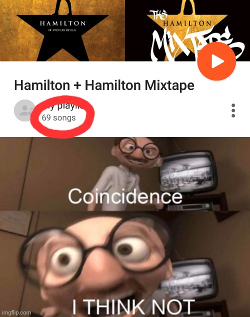 image tagged in coincidence i think not | made w/ Imgflip meme maker