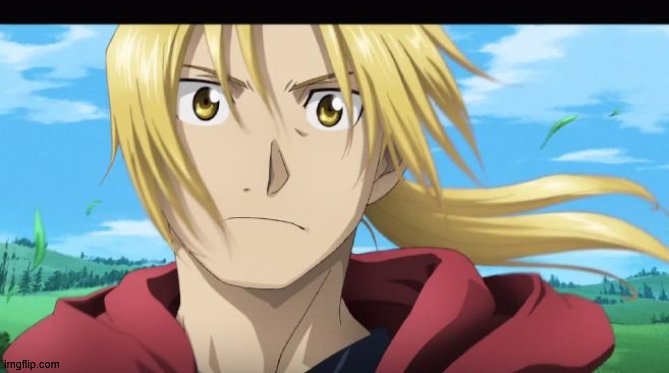 Edward Elric What?! | image tagged in edward elric what | made w/ Imgflip meme maker