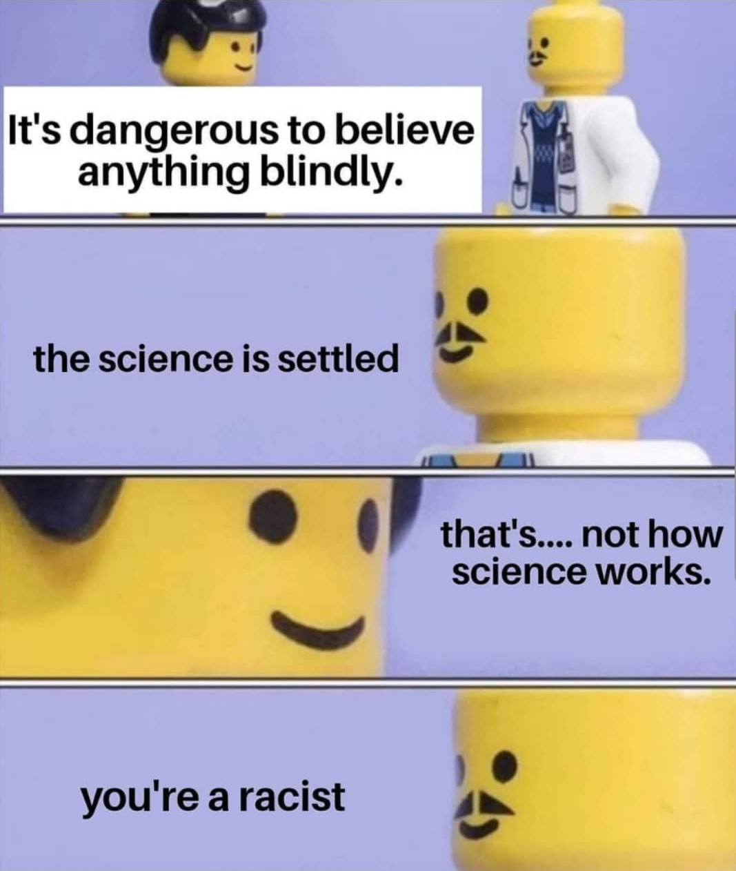 Lego Logic Blank Meme Template