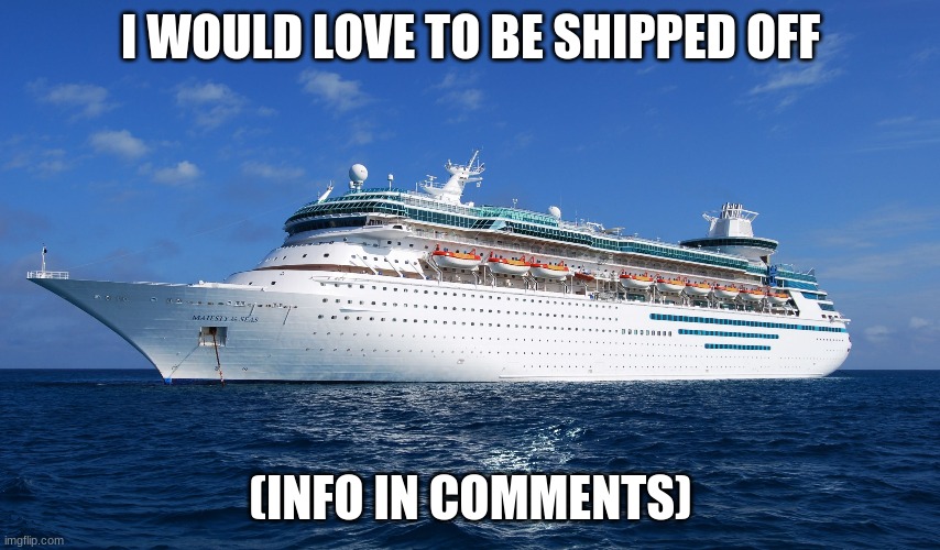 Cruise Ship - Imgflip