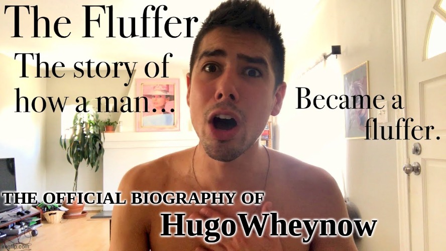 THE OFFICIAL BIOGRAPHY OF HugoWheynow | made w/ Imgflip meme maker